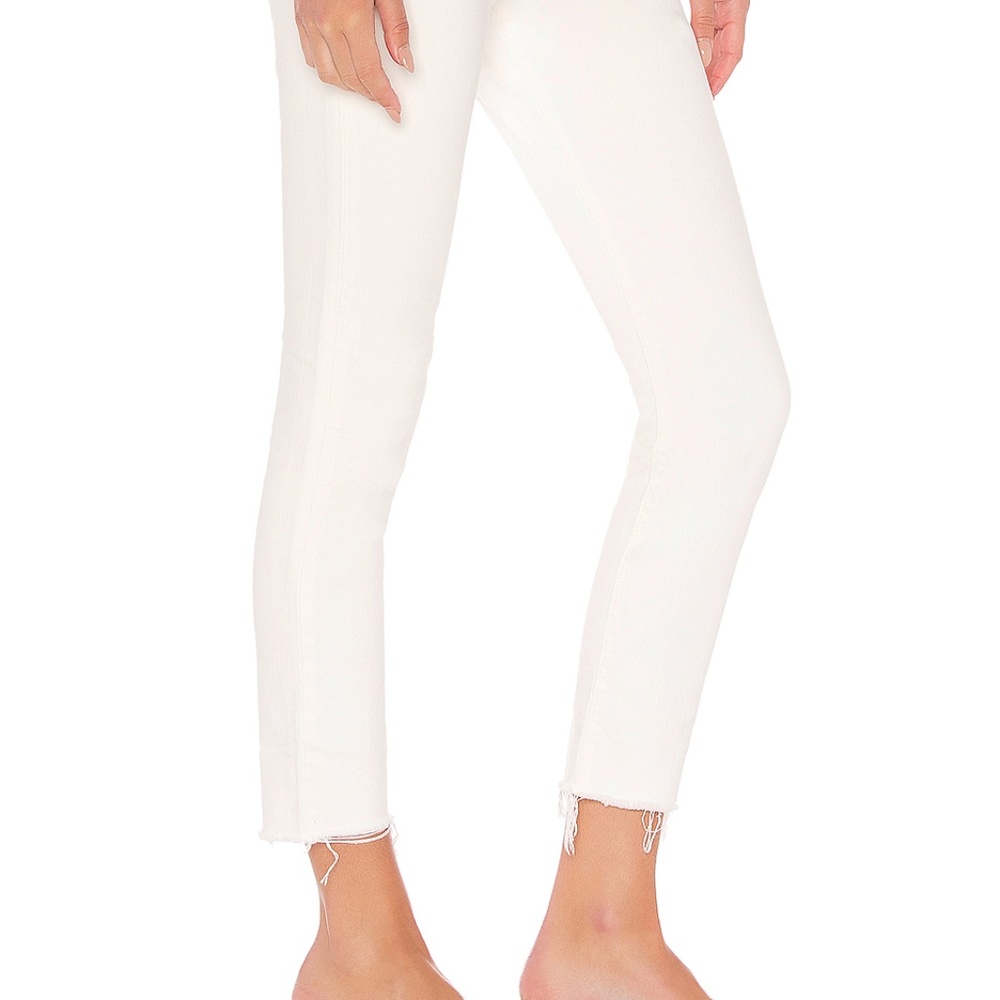 Levi's white jeans